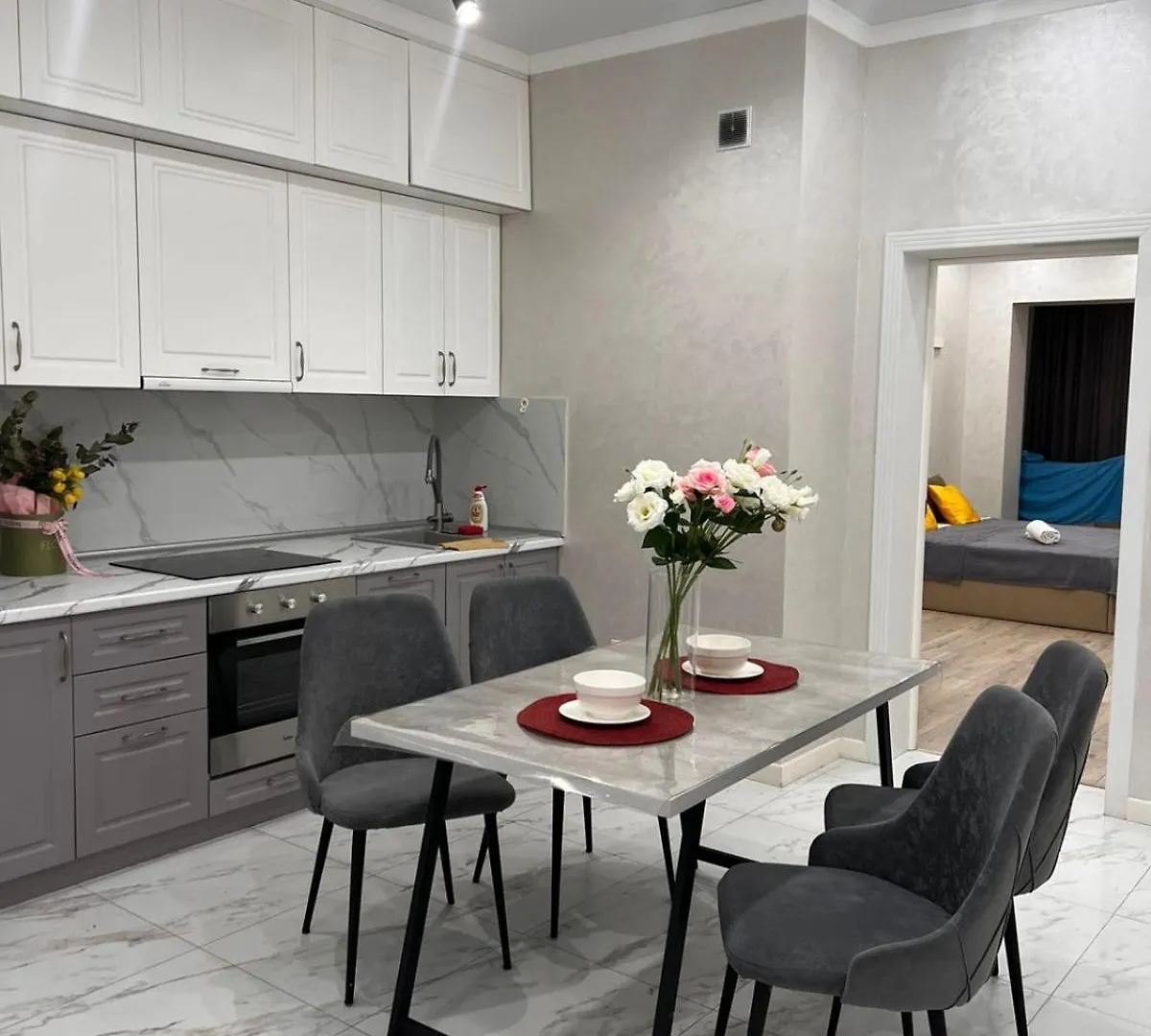 3-Х Комнатная Квартира Около Алматинских Гор Apartment Almaty